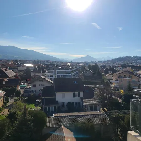 Joli T2 Proche Gare Avec Vue آنماس