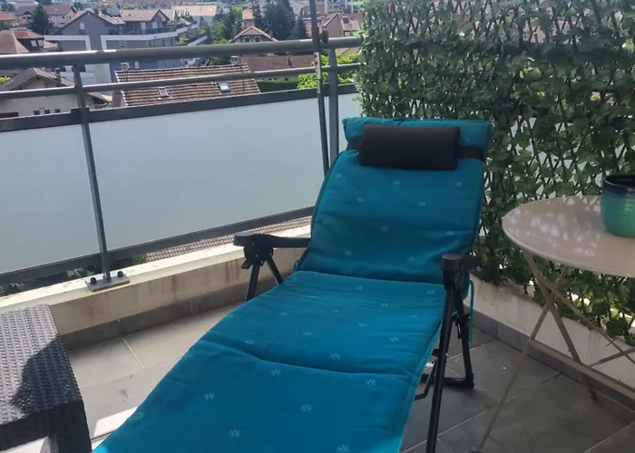 شقة Joli T2 Proche Gare Avec Vue آنماس
